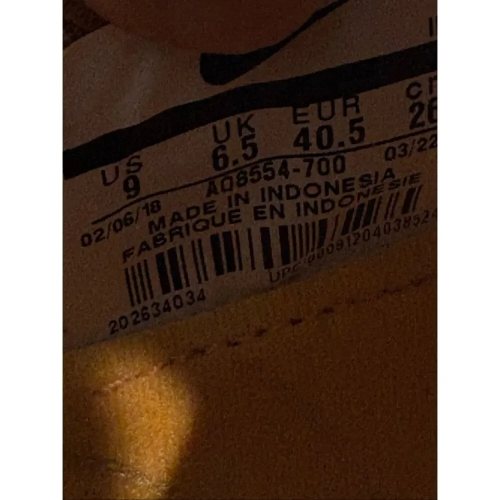 Nike Shox Gravity CNY Chinese New Year Particle Beige Women’s Size 9 AQ8554-700
